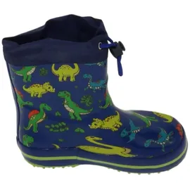Beck Mini Dino Gummistiefel Blau 24