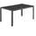 ALEOS. Milos Gartentisch 150 x 90 x 74 cm Grau