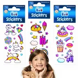 sarcia.eu Stickerbuch Lustige Einhorn-Sticker