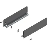Blum LEGRABOX pure SET K, TIP-ON, 40kg, NL 550,