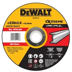 Trennscheibe 230x3x22,23 mm Metall