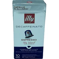 10 Illy Entkoffeinierter Dek Deca Ciald Kapseln Kompatibel Maschinen Nespresso