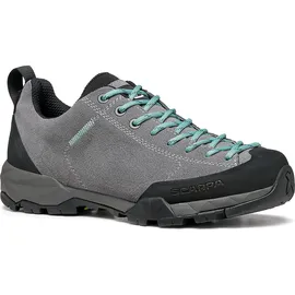 Scarpa Damen Mojito Trail GTX Wide Schuhe (Größe 41.5, grau)