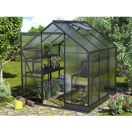 Vitavia Apollo 3800 Alu schwarz HPK 4 mm 3,8 m2
