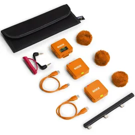 RØDE Microphones RØDE Wireless GO Gen 3) orange