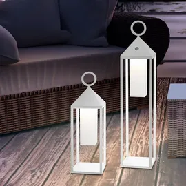 Sigor Nuphare LED Akku Gartenleuchte Outdoor regenfest aufladbar 24h Leuchtdauer