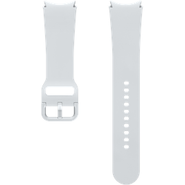 Samsung Sport Band (M/L) für Galaxy Watch 6 silber (ET-SFR94LSEGEU)