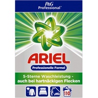 Ariel Professional Vollwaschmittel Pulver Vollwaschmittel 7,15kg – 110 Waschladungen