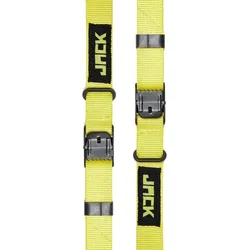 Jack The Bike Rack Straps Stiff Zurrgurte Gelb Modell 2025