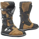 FORMA Terra Evo Dry wasserdichte Motorradstiefel, braun, Größe 46