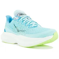 Hoka One One Hoka Damen Laufschuhe Mach 6, CLOUDLESS / WATERPARK, 40