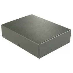 Dokumentenmappe 400000989 DIN A4 Füllhöhe 80mm schwarz - schwarz