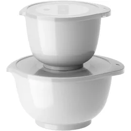 Rosti NEW Margrethe-Set, Schüssel | Schale, Transparent, Weiss