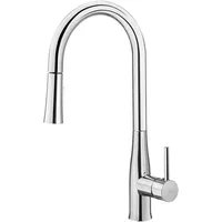Küchenarmatur Wasserhahn Küche Ausziehbar mit Brause Spültisch Mischbatterie