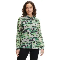 Betty & Co Chiffonbluse mit Print in Green/Green |