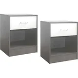 Hti-Living Nachtschrank 2er-Set Thekla 4050