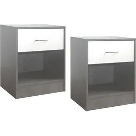 Hti-Living Nachtschrank 2er-Set Thekla 4050