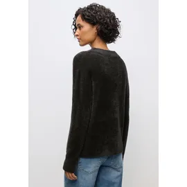 STREET ONE Federgarn Pullover Darkest Brown 44 - 44