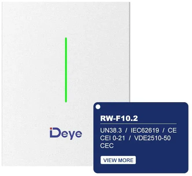 Deye RW-F10.2 LFP 10,2 kWh Batteriespeicher