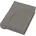 Spannbettlaken Baumwolle-Elasthan 200 x 200 Platin