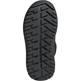 adidas Winterplay Stiefel Core Black / Solar Red / Iron Met 33 1/2