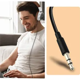 Swissten - Jumbo -Kopfhörer (braun) - Braun