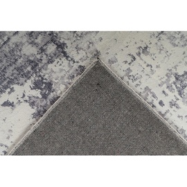XXXLutz Vintage-Teppich, Grau, - 120x170 cm,