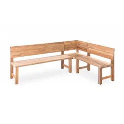 Eckbank Unit - Recycle Teak