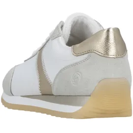 remonte D3H03 Damen Weite M Silber/Beige/Weiß 39