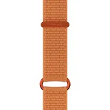 Polar Unisex – Erwachsene 22mm Armband Orange, M/L