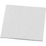 Creativ Company Malplatte weiß 10 x 10 x 0,3 cm