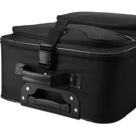 monzana Koffer-Set 4-tlg. schwarz