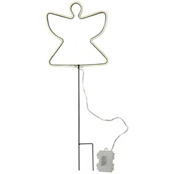 LED Gartenstecker Engel 102 Neon LED 8 Funktionen 650cm f. Außen Weihnachtsdeko
