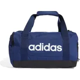 adidas Linear Duffelbag XS dunkelblau/weiß