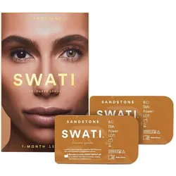 Swati Kontaktlinsen Sandstone 2 Stück