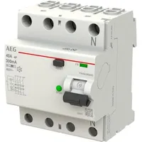AEG FN440/B300 4P Typ B 40A 300mA, 4 Teilungseinheiten