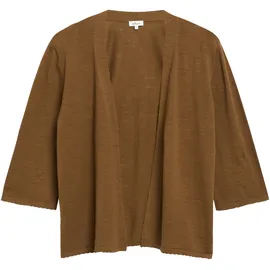 s.Oliver Feinstrickjacke Braun 40