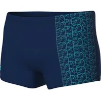Arena Badeshorts LOGO Navy-Water M