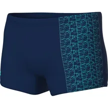 Arena Badeshorts LOGO Navy-Water M