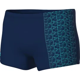 Arena Badeshorts LOGO Navy-Water M