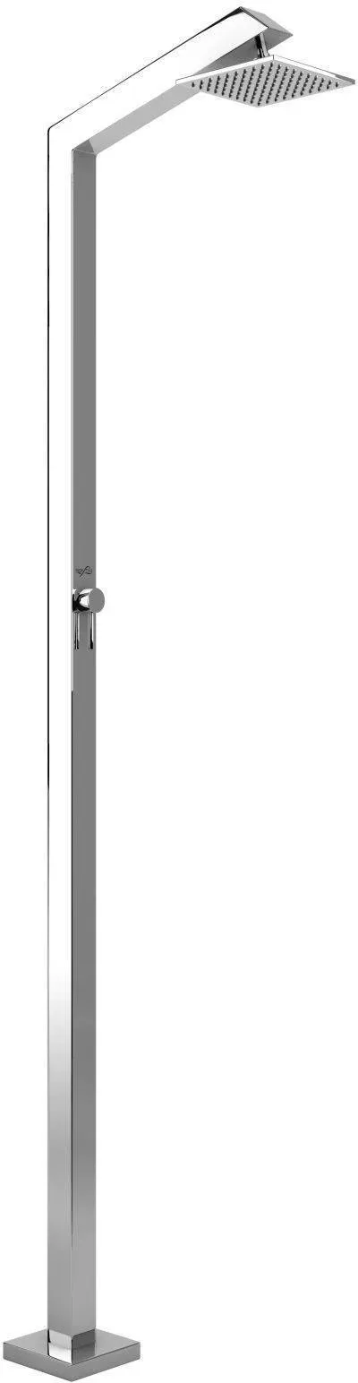 Inoxstyle Tecno Cube M Stylo Außendusche - Edelstahl poliert