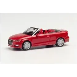 HERPA 038300-002 1:87 Audi A3® Cabrio, tangorot metallic