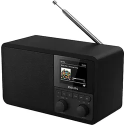 PHILIPS Internet-Radio "TAPR802/12", schwarz, B:18,5cm H:10,6cm T:10,2cm, Radios