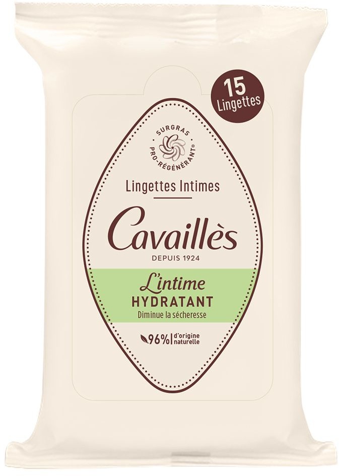 Cavaillès Lingettes Intimes Hydratant lingette(s)