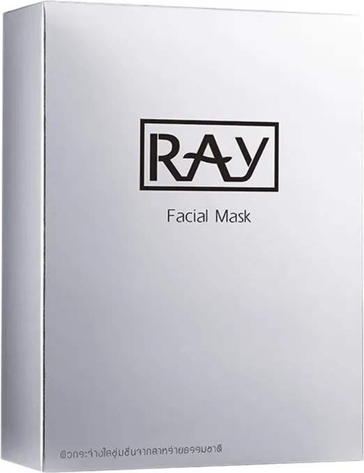 Ray/Zhuanglei Silber-Seiden-Maske 10 Stück