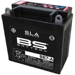 BS Battery Werkseitig aktivierte wartungsfreie SLA-Batterie - BB7-A