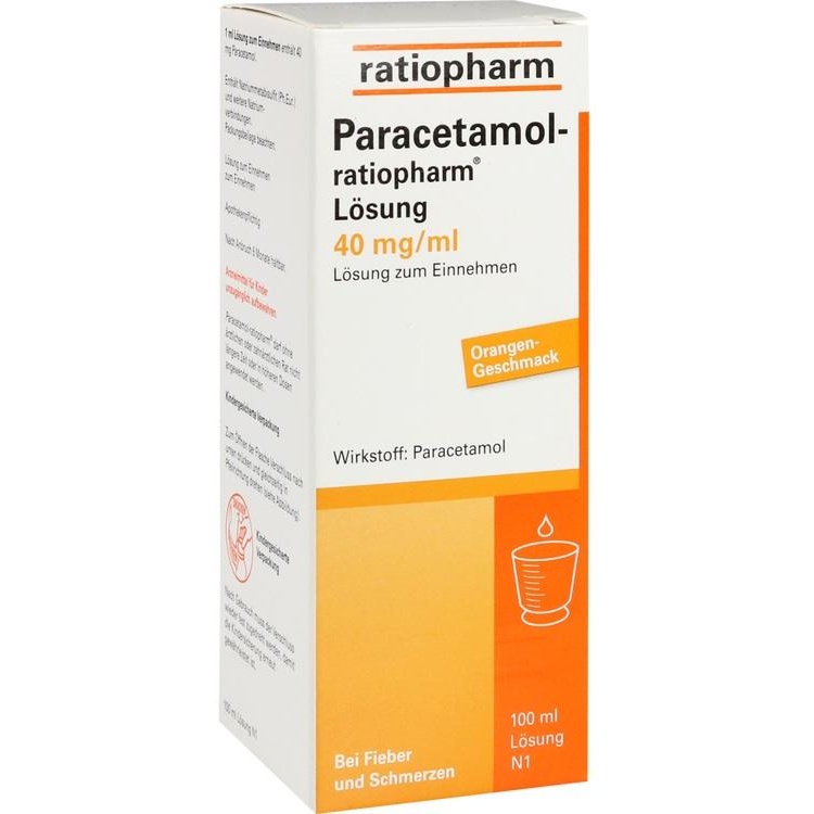 paracetamol 100