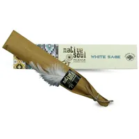 Saraswati Räucherstäbchen Native Soul "White Sage" 15 g