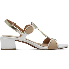 Marco Tozzi Riemchensandaletten in Weiß | Gr.: 37