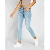 Gang Skinny-fit-Jeans »94NENA CROPPED«, aus besonders weicher Denim Qualität